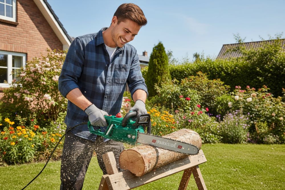 Parkside Elektrická řetězová pila PEKS 1600 D4 2